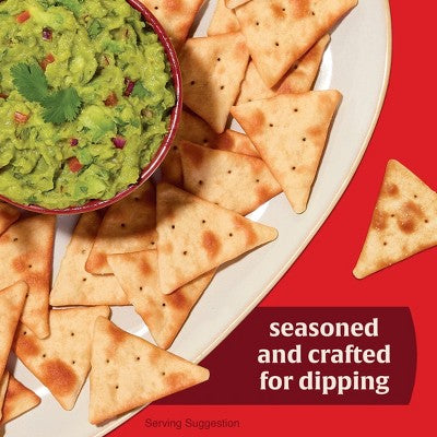 Town House Pita Oven Baked Crackers Sea Salt - 9.5oz