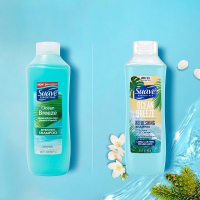 Suave Refreshing Shampoo Ocean Breeze - 22.5 fl oz