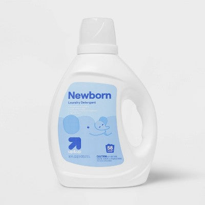 Laundry Detergent - Newborn Baby - 92 fl oz - up&up