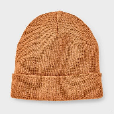 Baby Value Beanie - Cat & Jack Brown 12-24M