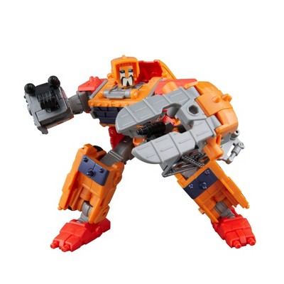 Transformers Age of the Primes Voyager Class Junkion Wreck-Gar Action Figure