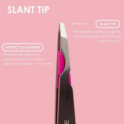 JAPONESQUE Smart-Guide Slant Tweezer