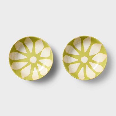 2pc Salsa Ceramic Bowl Latino Heritage Month