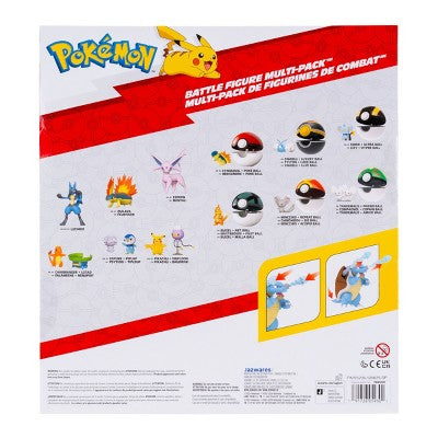Pokemon TGT Battle Figure Multipack - 10pk