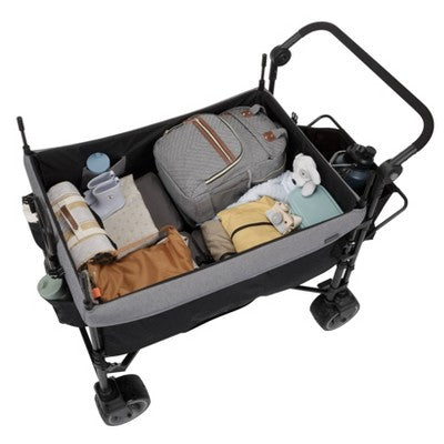 Safety 1st Summit Quad Stroller Wagon - Gray Harbor (LOCAL PICKUP ONLY)