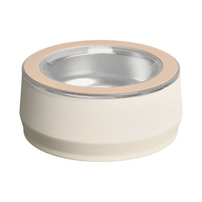 Stanley Stainless Steel All Day 3 Cup Pet Bowl - Cream
