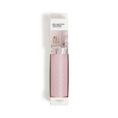 U Brands Peel and Stick Wallpaper Charming Coquette