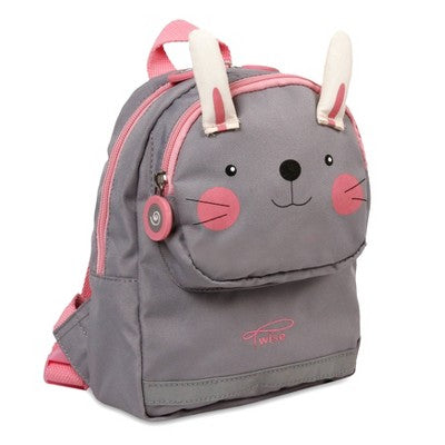 Kids' Twise Tots Toddler Mini 9" Backpack - Rabbit
