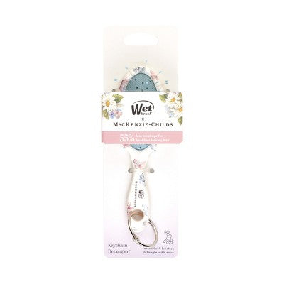 Wet Brush x MacKenzie Childs Keychain Detangler Hair Brush - Butterfly Hill