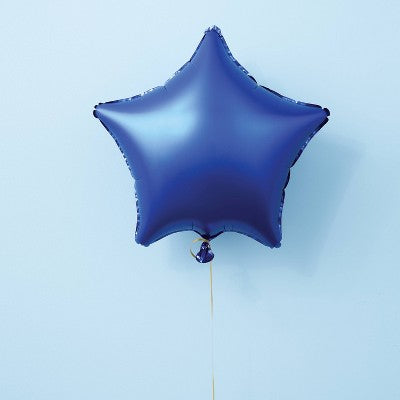 Star Foil Balloon Navy Blue - Spritz