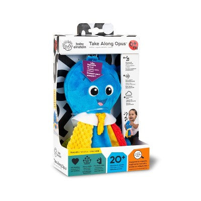 Baby Einstein Take Along Opus Soother - 0m+