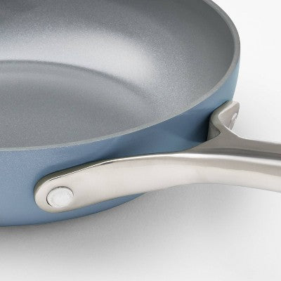 16pc Nonstick Ceramic Coated Aluminum Cookware Set Blue - Figmint (LOCAL PICKUP ONLY)