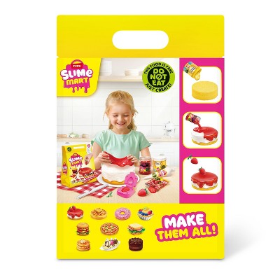 Slime Mart Small Bag Strawberry Cheesecake Slimes and Putties: Educational Creative Toy for Kids, Net Weight 0.77 lbs