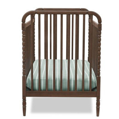 Delta Children Serena 4-in-1 Convertible Crib - Teak Brown (LOCAL PICKUP ONLY)