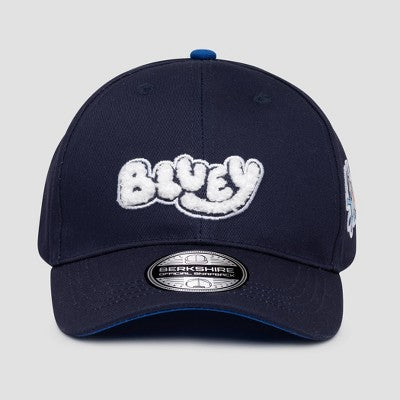 Kids' Bluey Baseball Hat - Navy