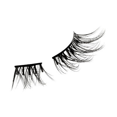 Impress Pre-Glued Lash Clusters - Classy Natural False Eyelashes - 4ct