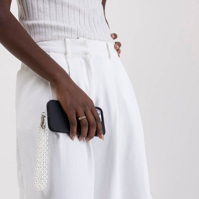 Hello Lux Phone Wristlet - Double Pearl Weave