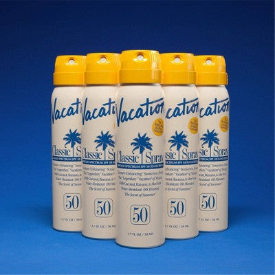 Vacation Classic Sunscreen Spray - SPF 50 - 1.7oz