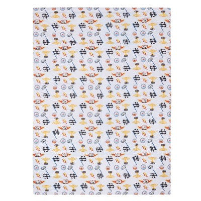 4pc Cars Toddler Bed Set