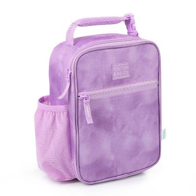 Fulton Bag Co. Upright Lunch Bag - Pastel Lilac Haze