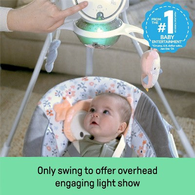 Ingenuity Soothing Baby Swing - Nally (LOCAL PICKUP ONLY)