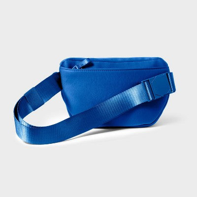 Fanny Pack Faux Neoprene - All In Motion Navy