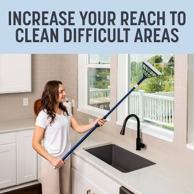 Casabella Click Clean and Organize Extension Handle and Hook (LOCAL PICKUP ONLY)
