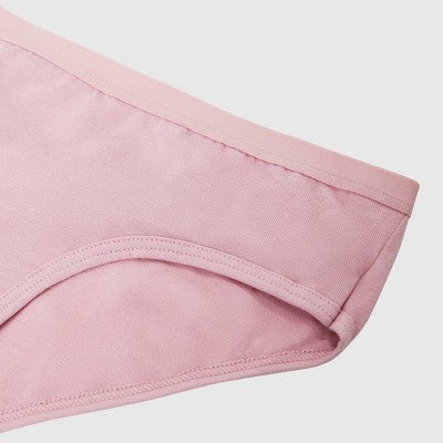 Hanes Girls' 10pk Cotton Stretch Hipster Underwear - 12
