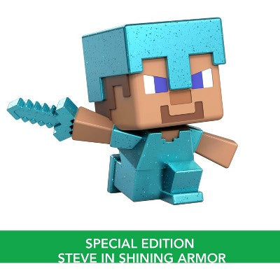 Minecraft Mini Mode Spawn Egg-Surprise Mini Figure (Characters Vary)