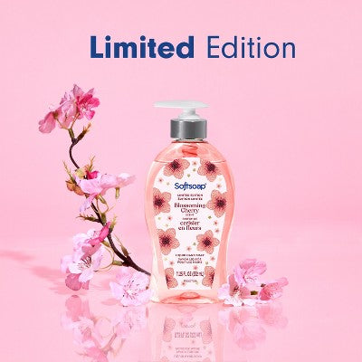 Softsoap Hand Soap - Blossoming Cherry - 11.25 fl oz