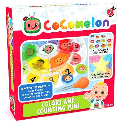 Creative Kids CoComelon Colors and Counting Fun Kit