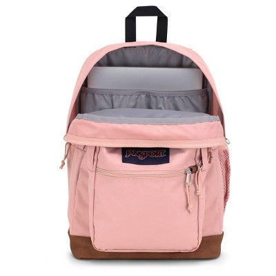 JanSport Cool Student 17.5" Backpack - Pink: Laptop-Friendly Structured Bookbag