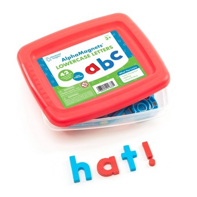Educational Insights AlphaMagnets Lowercase Letters, Teacher Supplies