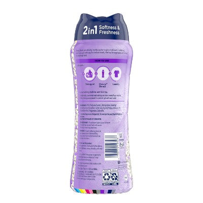 Downy Blends Soft & Fresh In-Wash Scent Booster - Spring Peony Scented Laundry Beads - 24.5oz