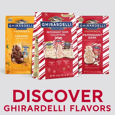 Ghirardelli Christmas Candy Peppermint Bark XL Bag - 10.4oz