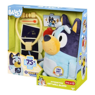 Bluey Interactive Get Well Plush Exclusive