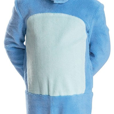 BBC Toddler Bluey Classic Costume Jumpsuits Blue 2T
