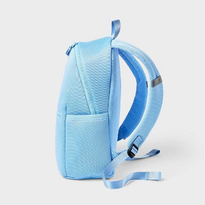 23L Air Mesh Backpack - All In Motion Blue: Solid Laptop Bag, Water Repellent