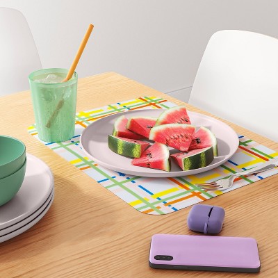 12"x16" Plaid Placemat - Room Essentials
