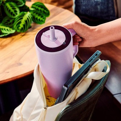 BruMate Era 40oz 100% Leak-Proof Straw Tumbler - Lavender