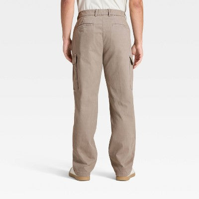 Men's Vintage Cargo Pants - Goodfellow & Co Khaki M