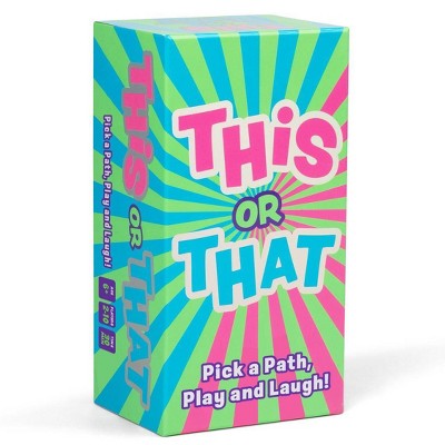 Dyce Games This Or That Board Games