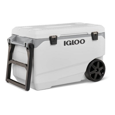 Igloo Latitude 137 Cans 90 Quart Rolling Cooler - White (LOCAL PICKUP ONLY)