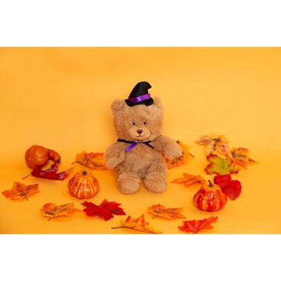 Pearhead Wizard Bear Halloween Plush Baby Toy - 0m+