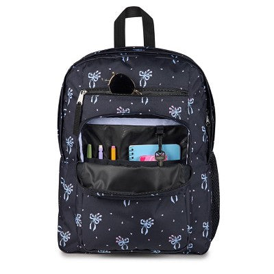 JanSport Big Student Cargo 17.5" Backpack Fits 15" Laptop - Black