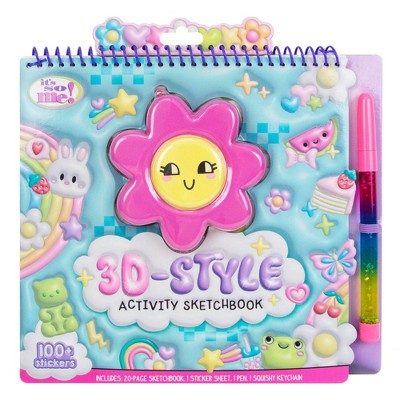 It's So Me 3D Squishy Sketchbook