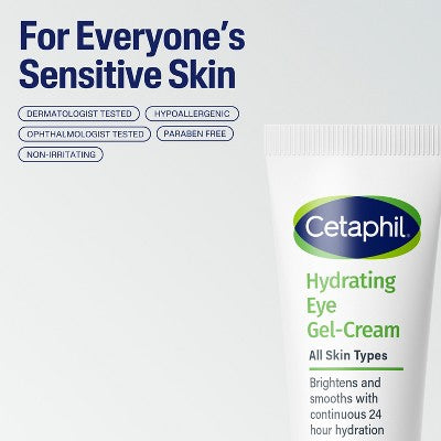 Cetaphil Hydrating Eye Gel with Hyaluronic Acid - 0.5 fl oz?