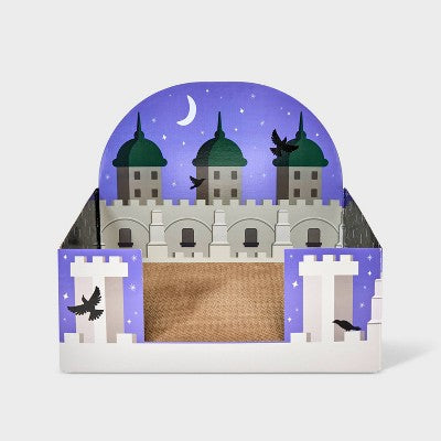 Castle Theme Cat Scratcher Pad - 15" - Boots & Barkley