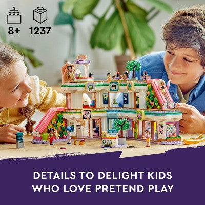 LEGO Friends Heartlake City Shopping Mall Toy 42604