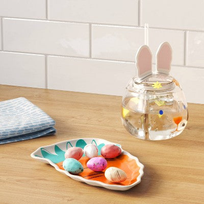 21oz Figural Bunny with Floral Crown Tumbler - Room Essentials